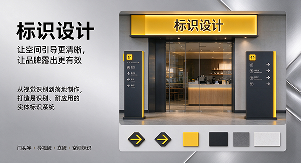 石家庄循环化工园区标识设计